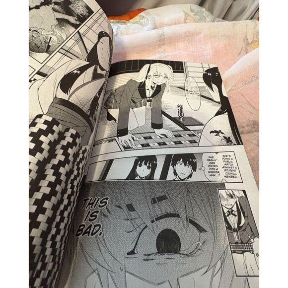 Kakegurui Paperback Manga Volume 1 English - Picture 3 of 3